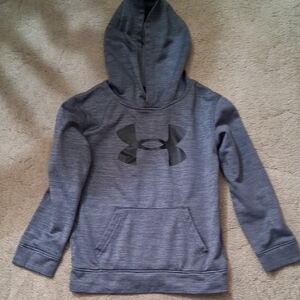 Under Armour Kids Gray Hoodie